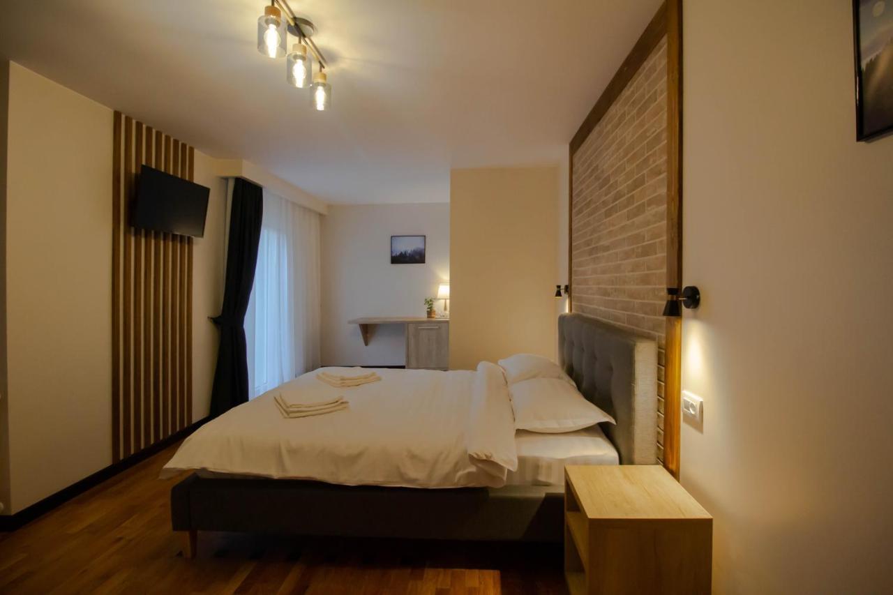 Berghaus Bucovina Hotell Câmpulung Moldovenesc Eksteriør bilde